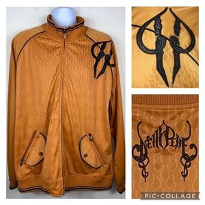 PellePelle Zipper Goldenrod Track Jacket